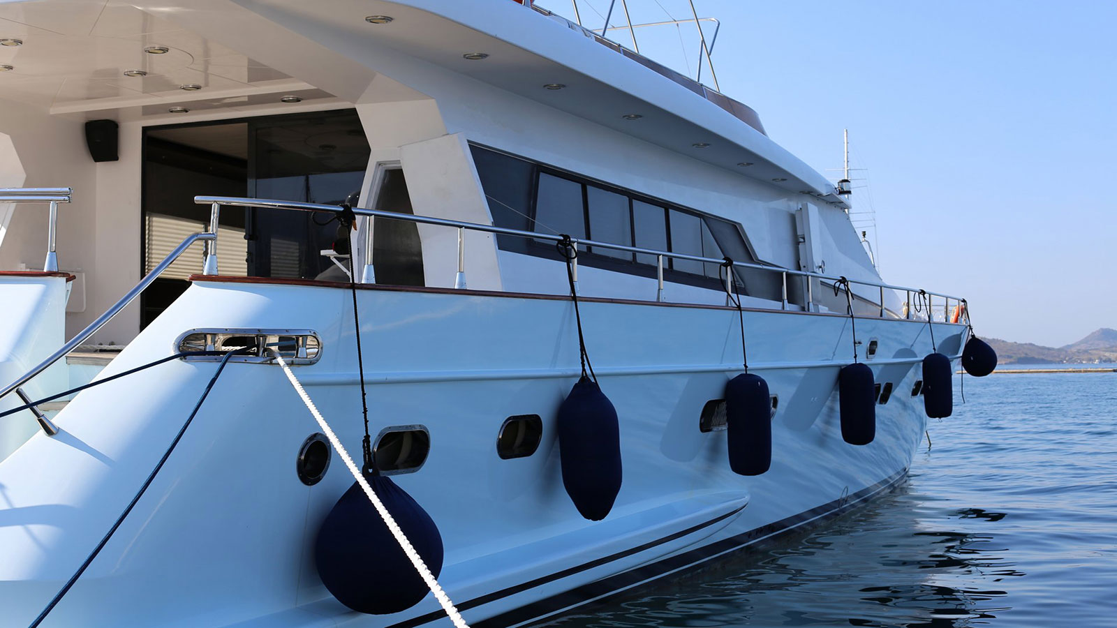 1994 Tuzla 26M Flybridge à vendre (photo 18)
