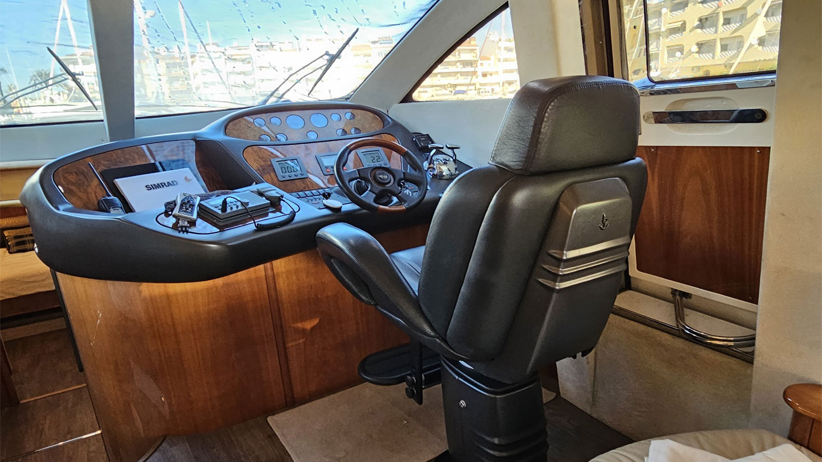 2001 Sunseeker Manhattan 74 en venta (photo 9)