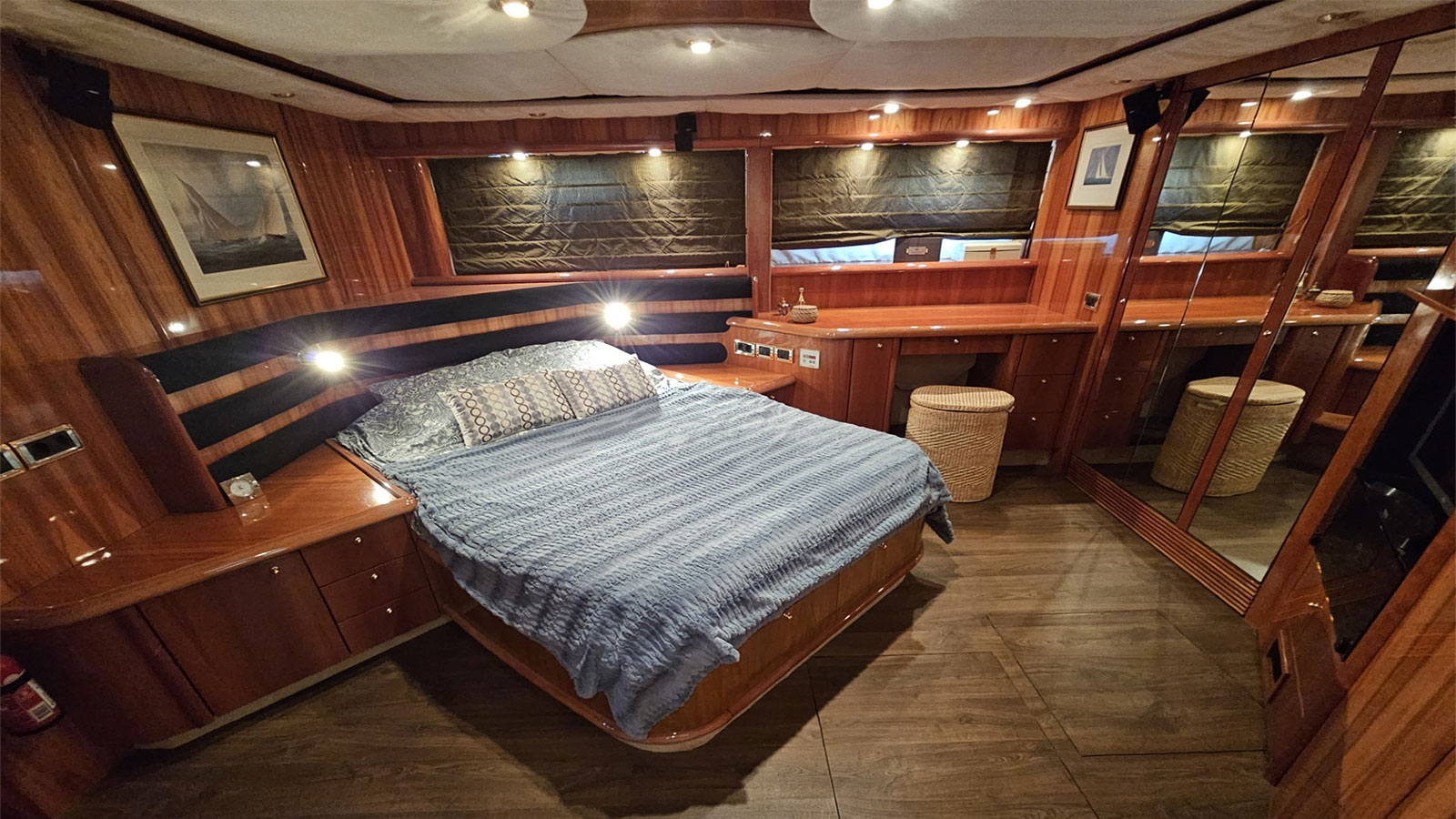 2001 Sunseeker Manhattan 74 en venta (photo 12)