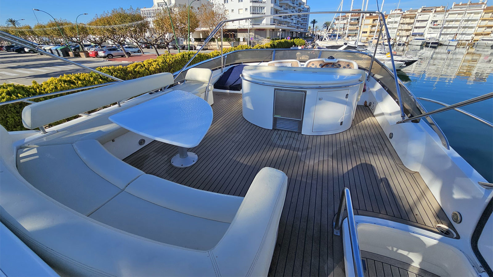 2001 Sunseeker Manhattan 74 en venta (photo 16)