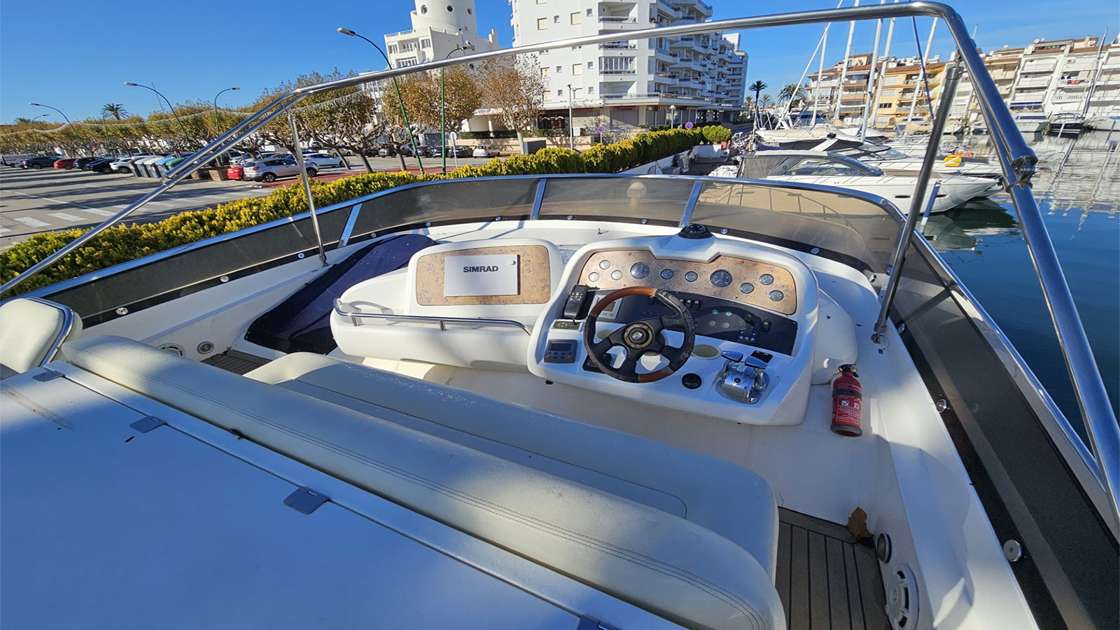 2001 Sunseeker Manhattan 74 en venta (photo 17)