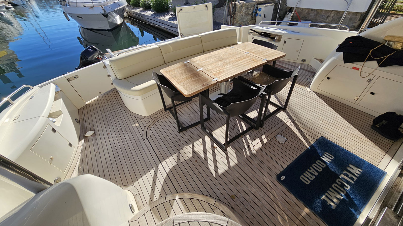 2001 Sunseeker Manhattan 74 en venta (photo 19)