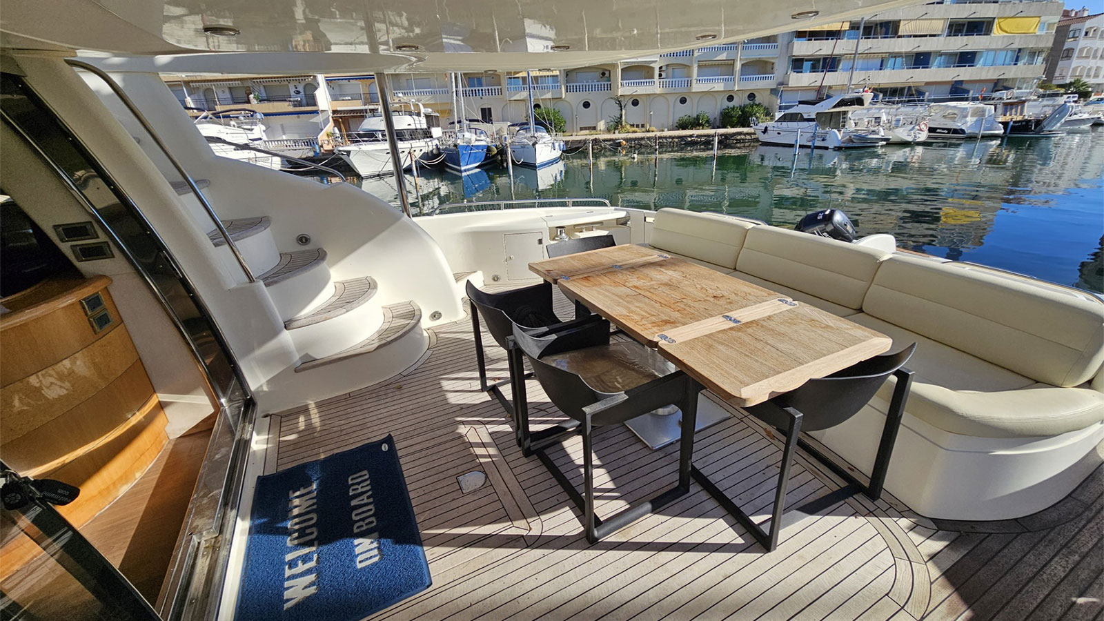 2001 Sunseeker Manhattan 74 en venta (photo 20)