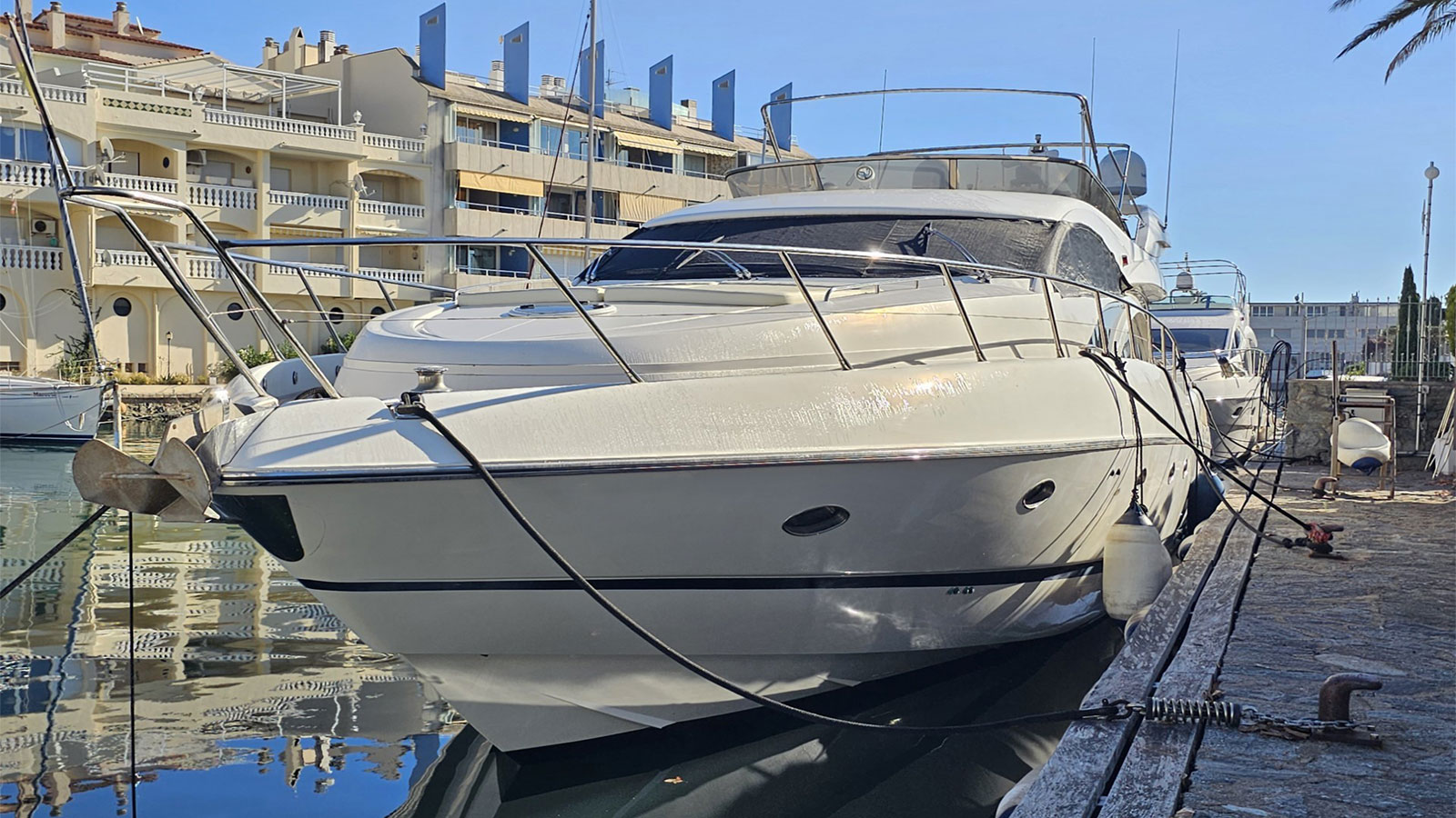 2001 Sunseeker Manhattan 74 en venta (photo 21)