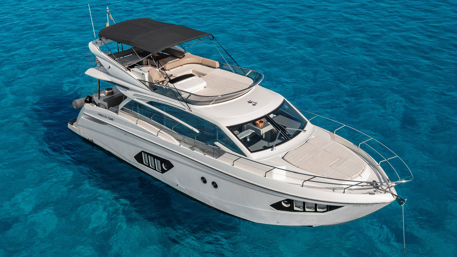 2017 Absolute 52 Fly à vendre (photo 19)