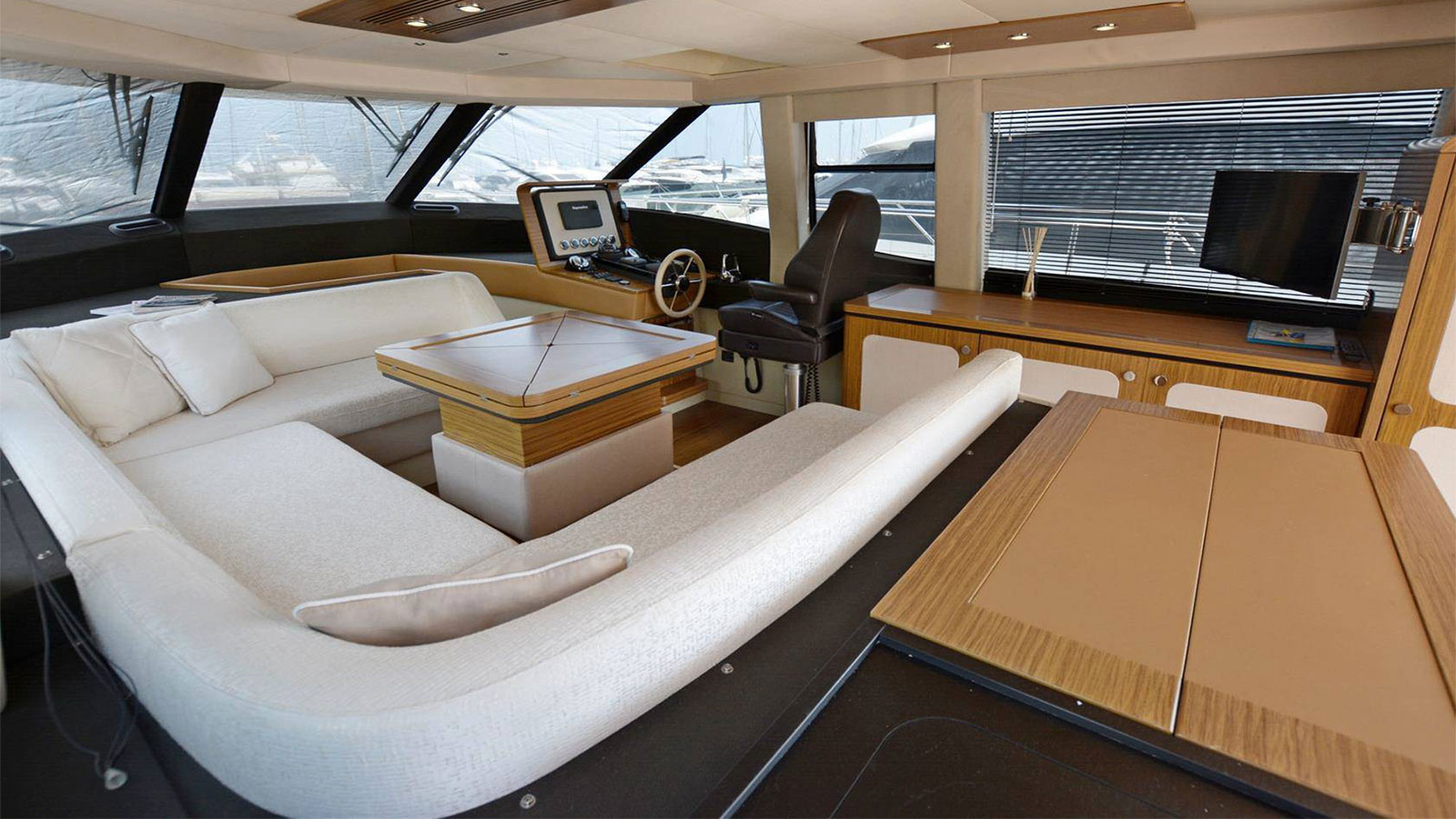 2015 Azimut Magellano 53 te koop (photo 6)