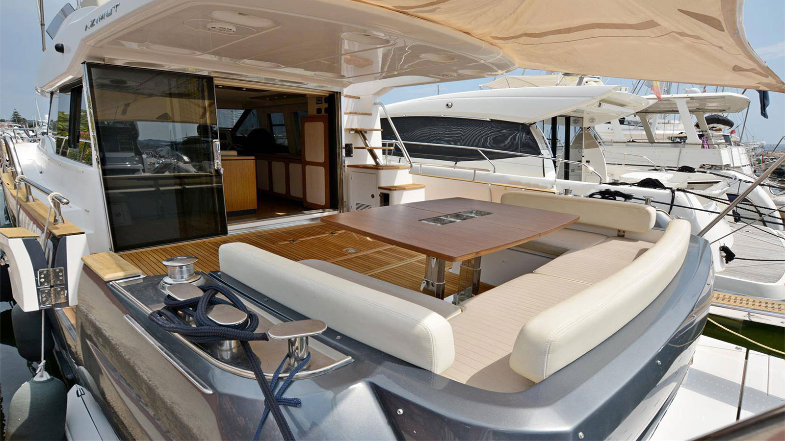2015 Azimut Magellano 53 te koop (photo 14)