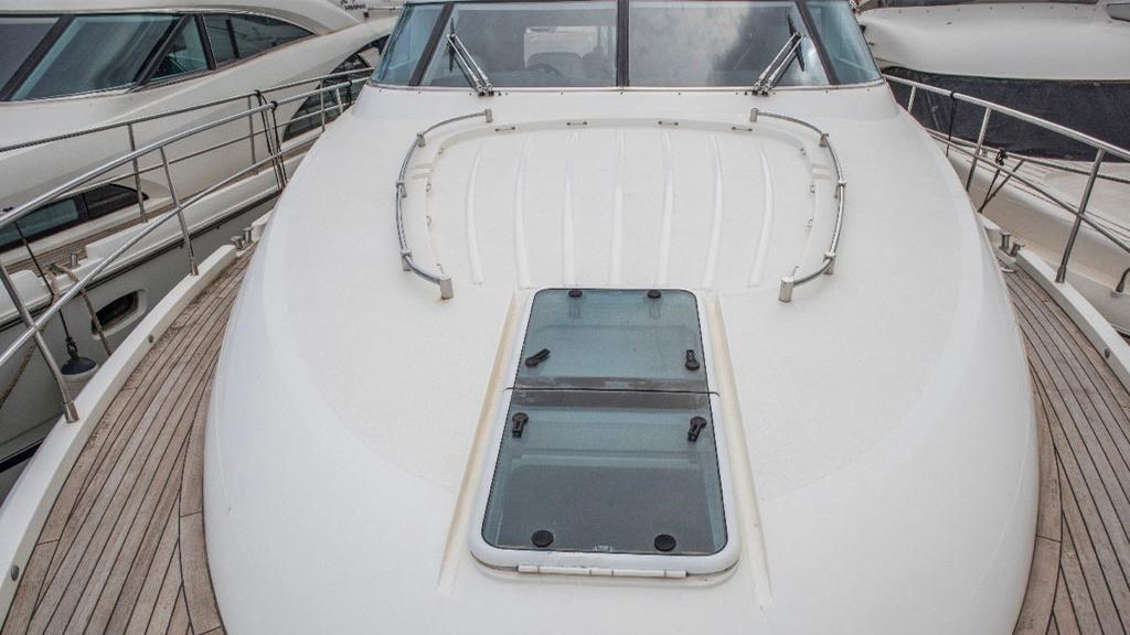 2008 Fairline Squadron 58 for sale (photo 13)