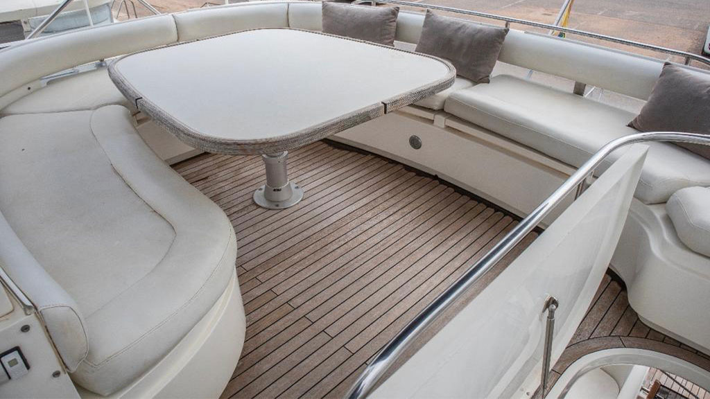 2008 Fairline Squadron 58 for sale (photo 14)