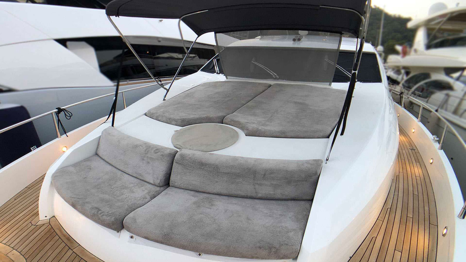 2007 Sunseeker 75 Yacht zu verkaufen (photo 9)