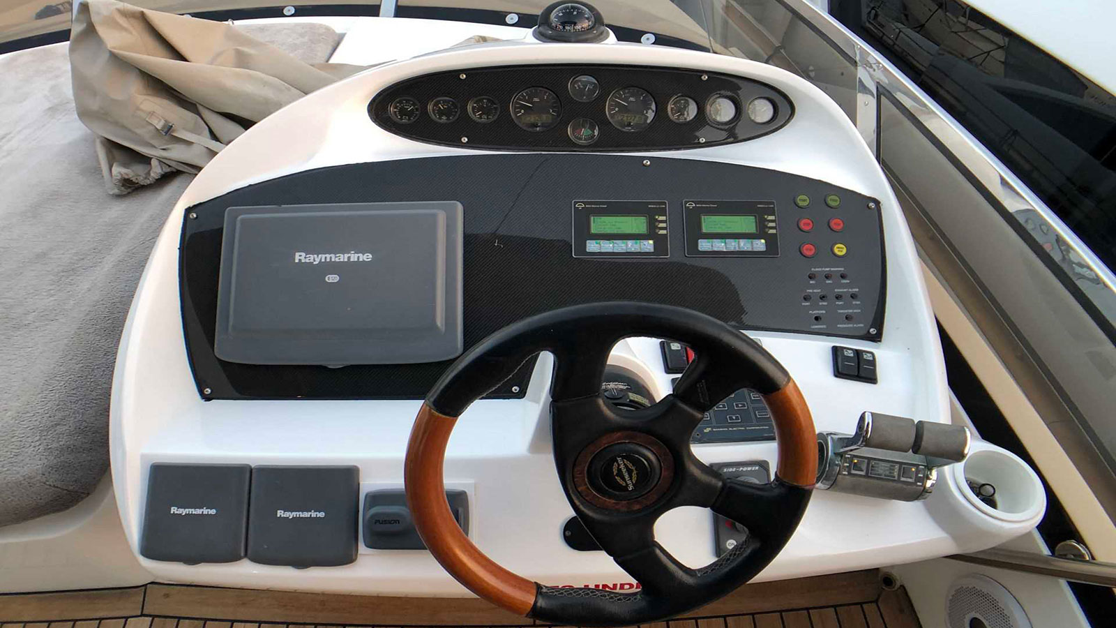 2007 Sunseeker 75 Yacht zu verkaufen (photo 12)