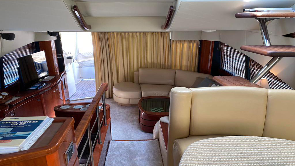2007 Fairline Squadron 58 à vendre (photo 2)