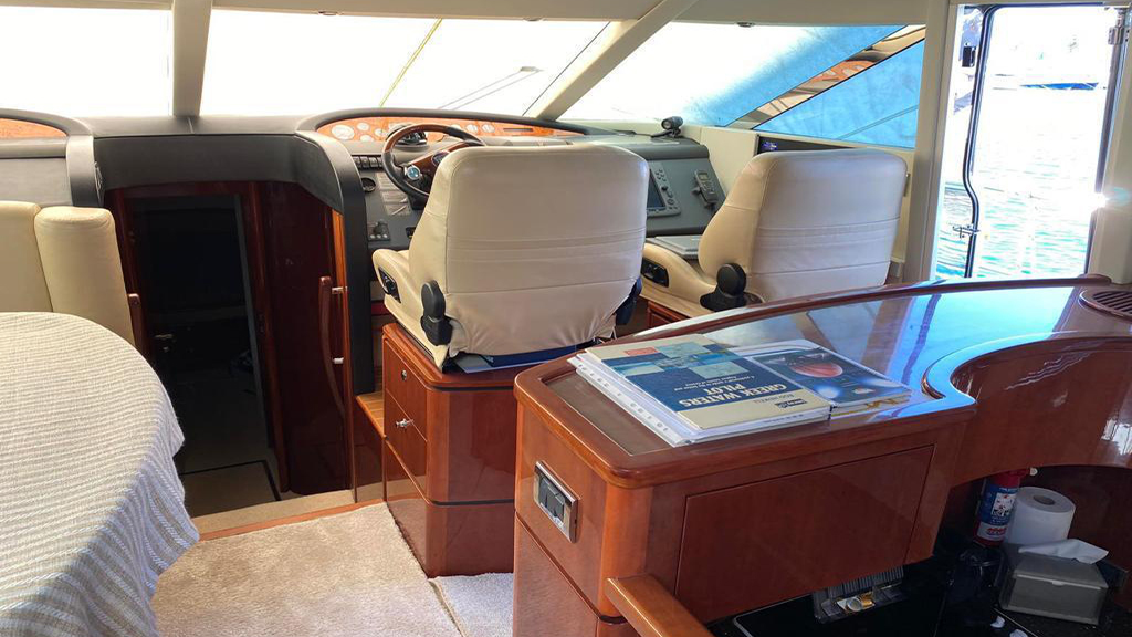 2007 Fairline Squadron 58 à vendre (photo 3)