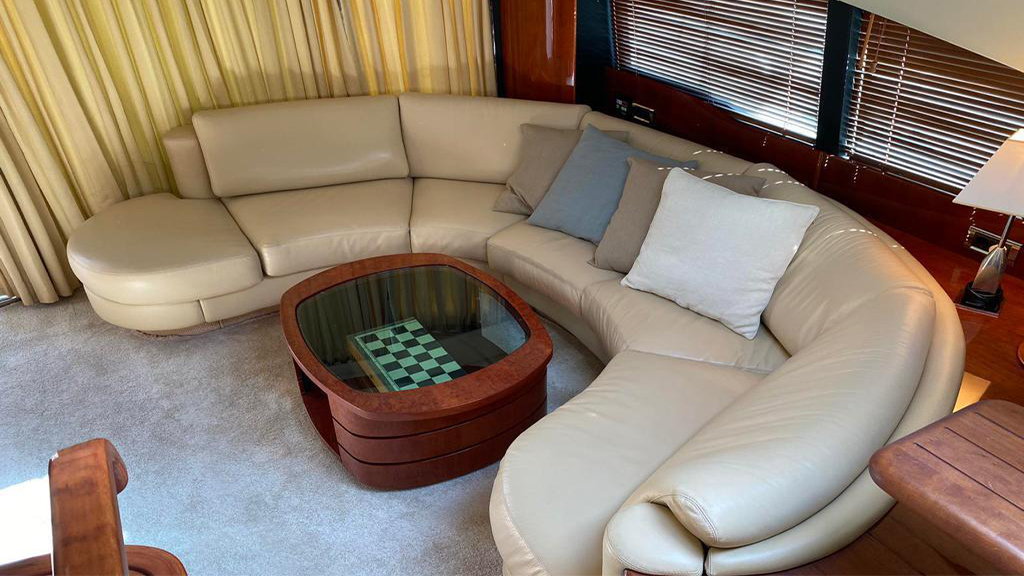 2007 Fairline Squadron 58 à vendre (photo 4)