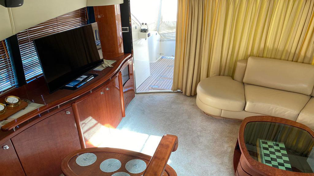2007 Fairline Squadron 58 à vendre (photo 6)