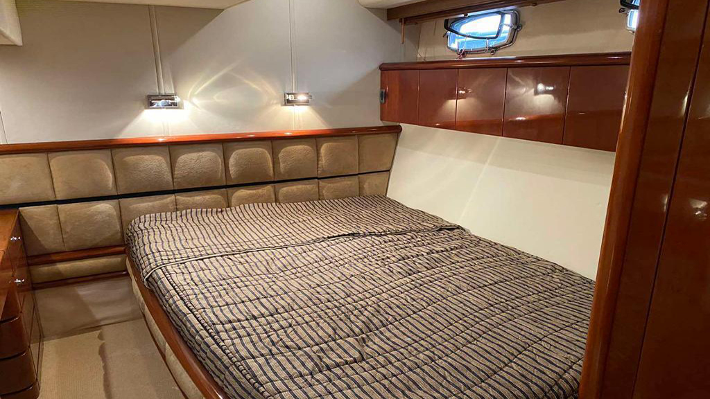 2007 Fairline Squadron 58 à vendre (photo 8)