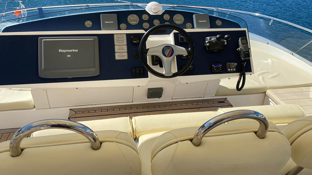 2007 Fairline Squadron 58 à vendre (photo 12)