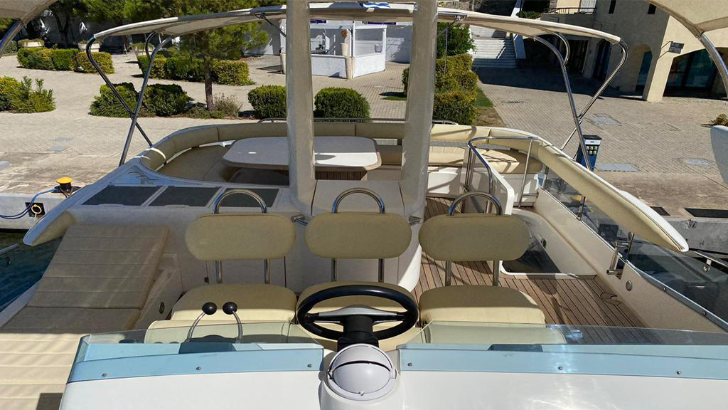 2007 Fairline Squadron 58 à vendre (photo 13)