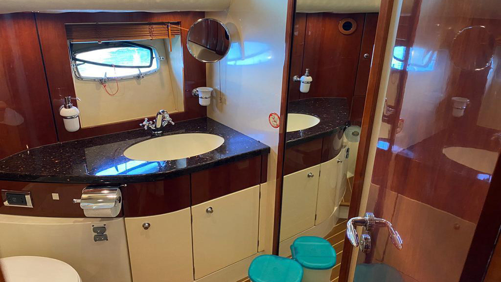 2007 Fairline Squadron 58 à vendre (photo 15)
