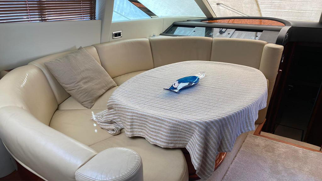 2007 Fairline Squadron 58 à vendre (photo 16)