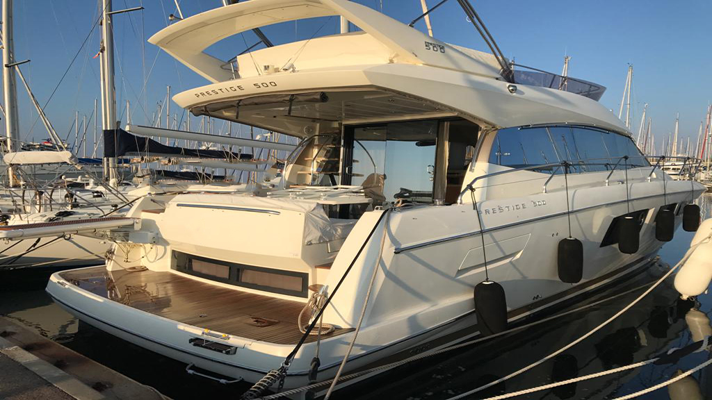 2013 Prestige 500 Flybridge zu verkaufen (photo 13)