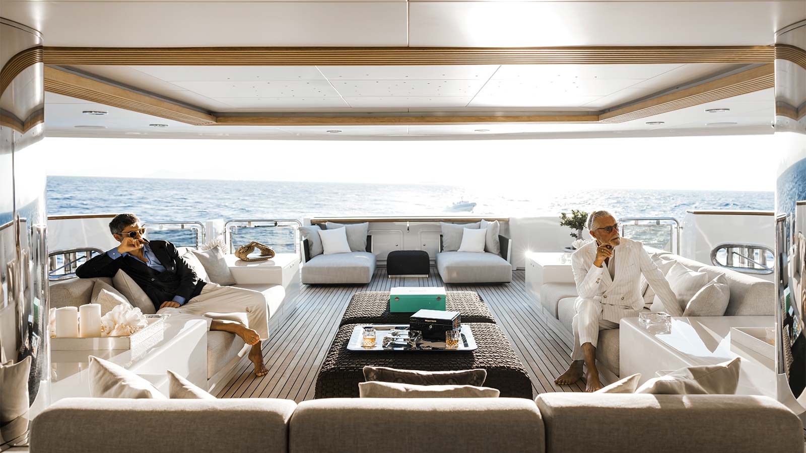 2004 Golden Yachts Emir te huur (photo 28)