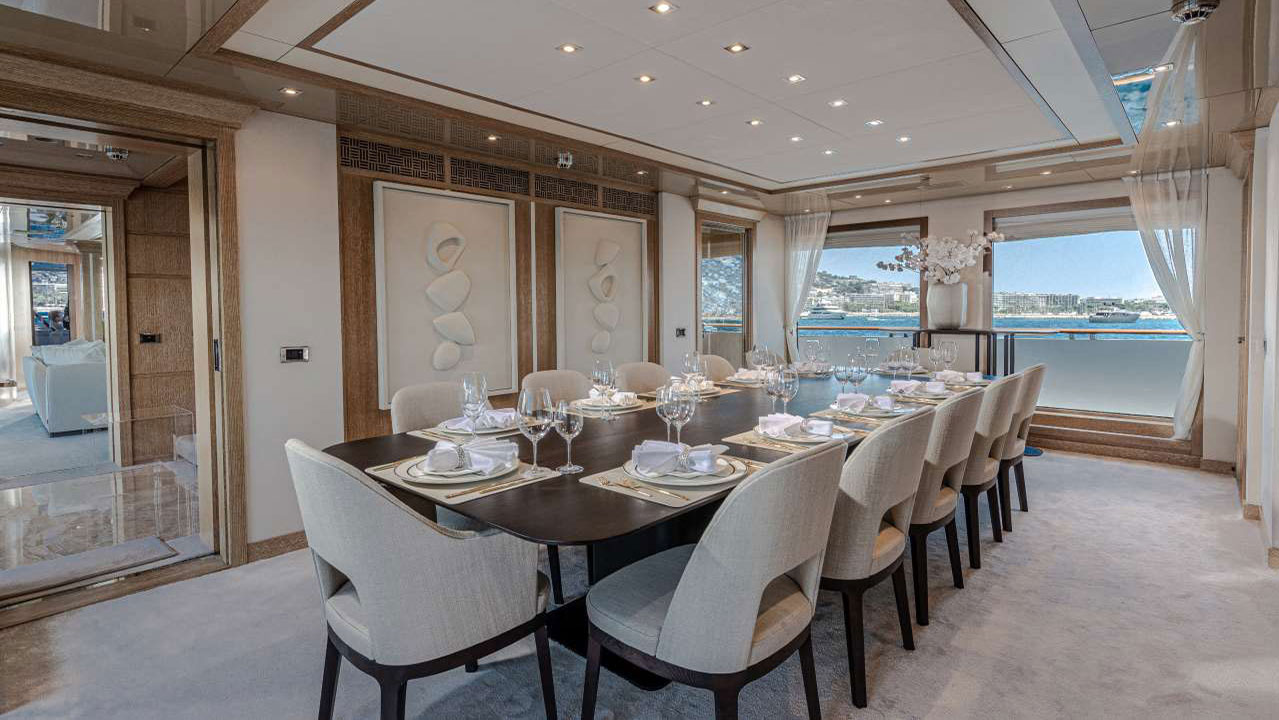 2000 Oceanco Friendship na czarter (photo 4)