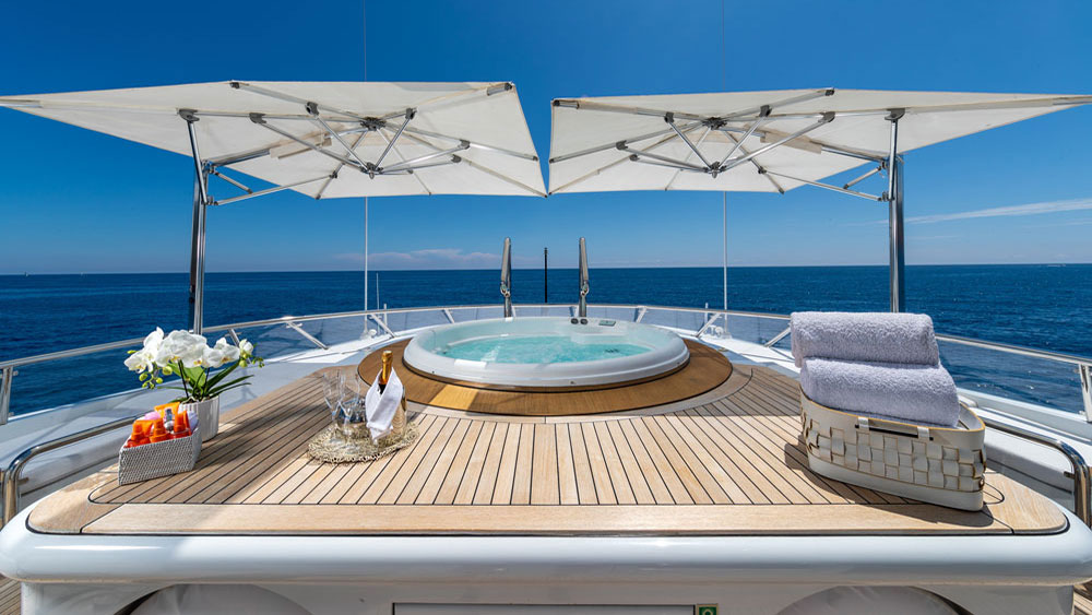 2000 Oceanco Friendship na czarter (photo 13)