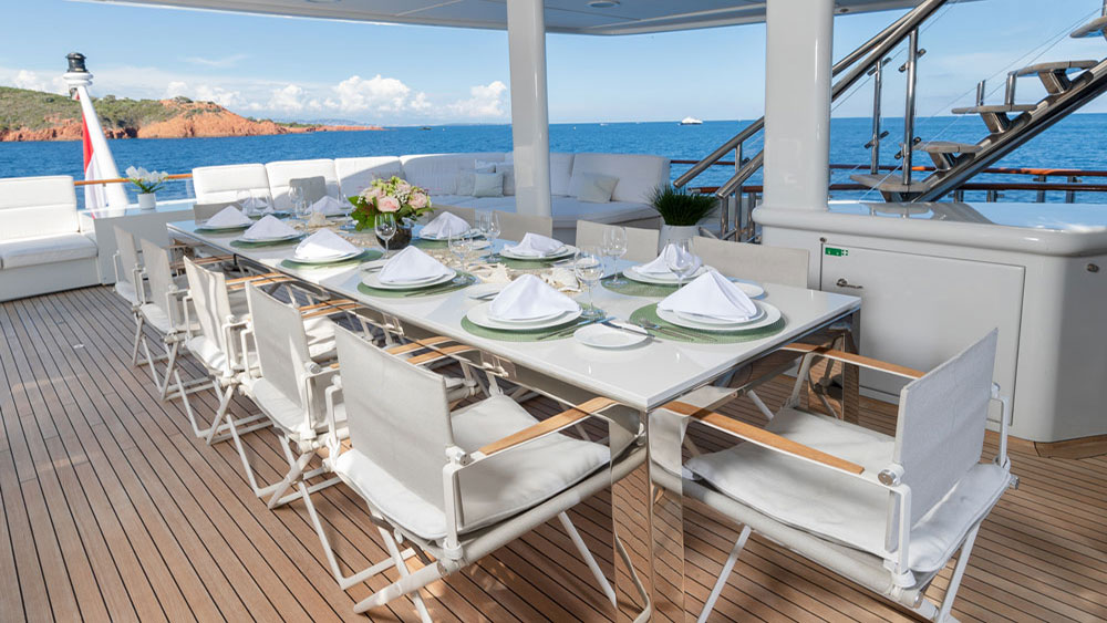 2000 Oceanco Friendship na czarter (photo 17)