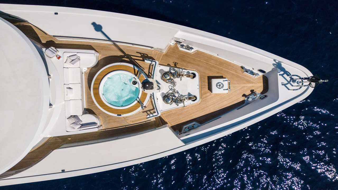 2000 Oceanco Friendship na czarter (photo 22)