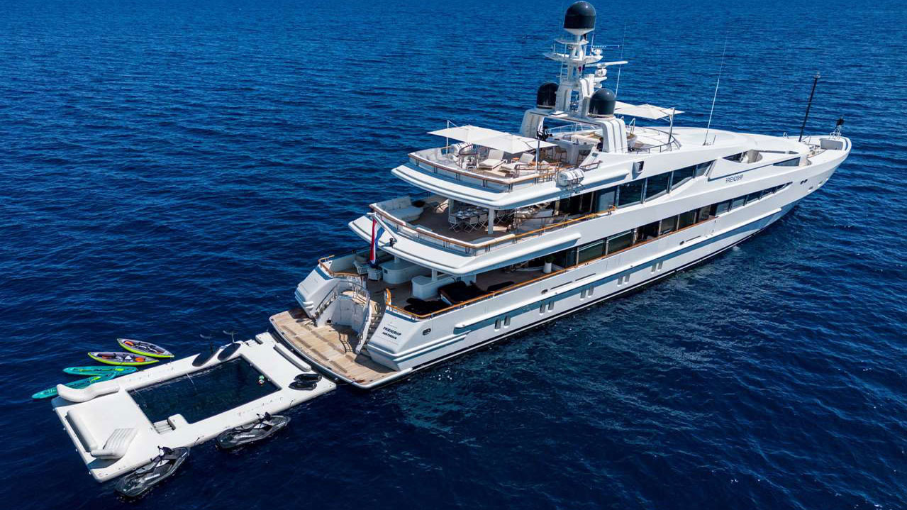 2000 Oceanco Friendship na czarter (photo 23)