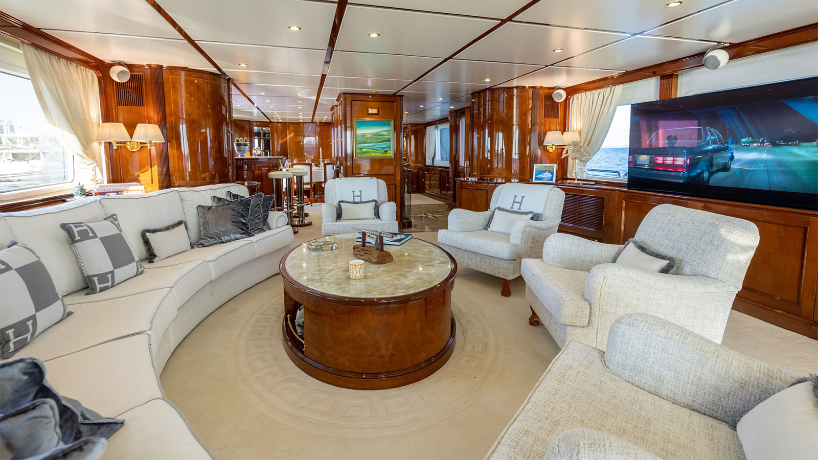 1998 Benetti Stella Fiera te huur (photo 4)