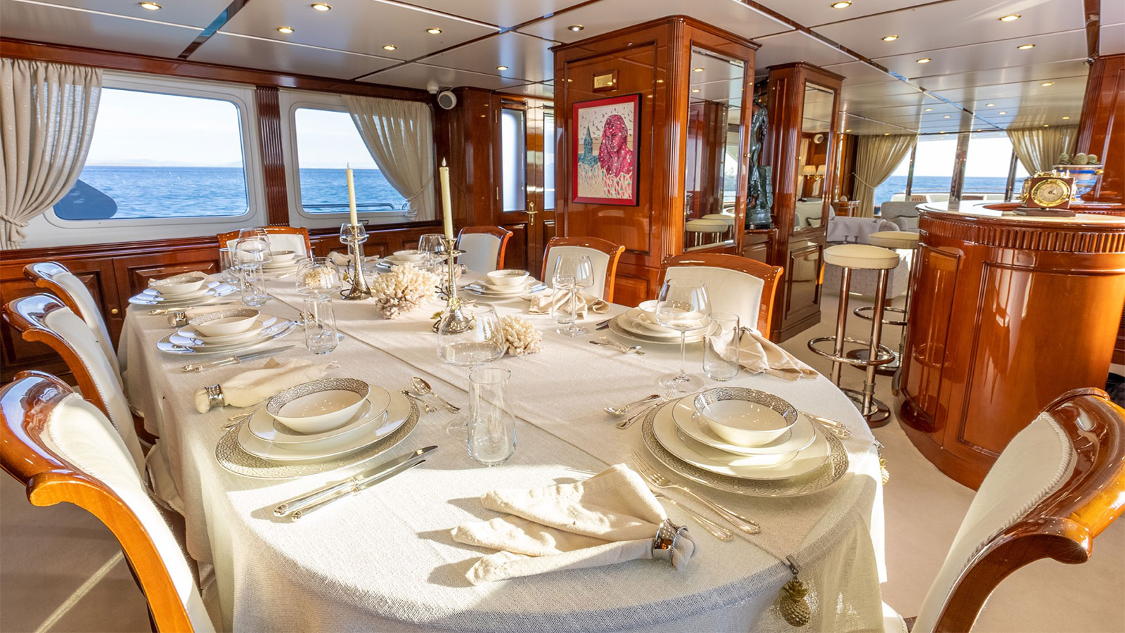 1998 Benetti Stella Fiera te huur (photo 6)