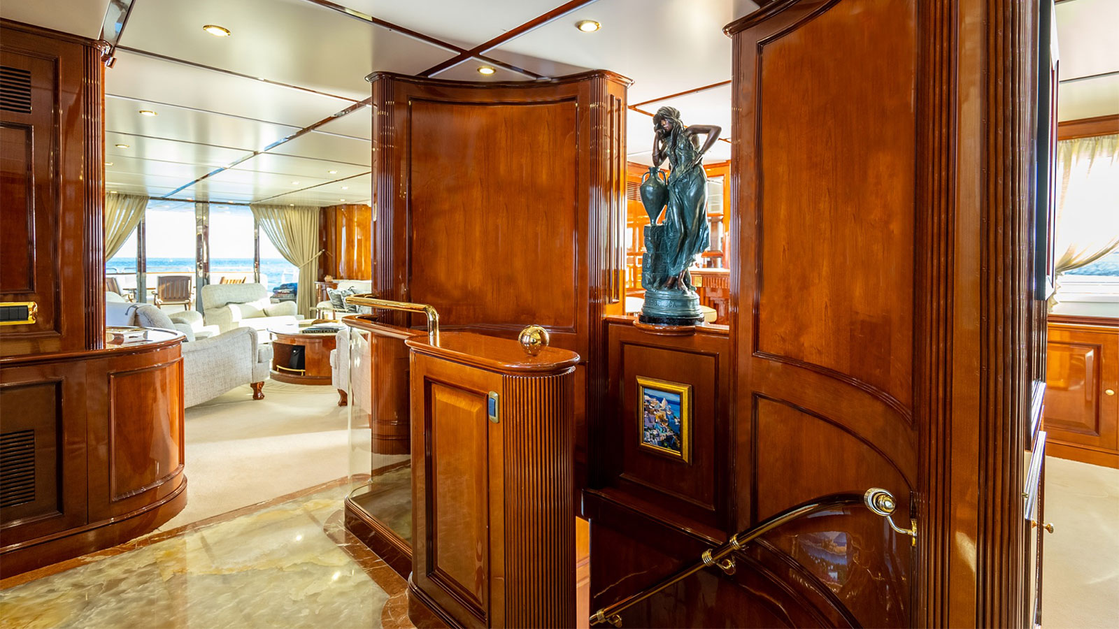 1998 Benetti Stella Fiera te huur (photo 7)