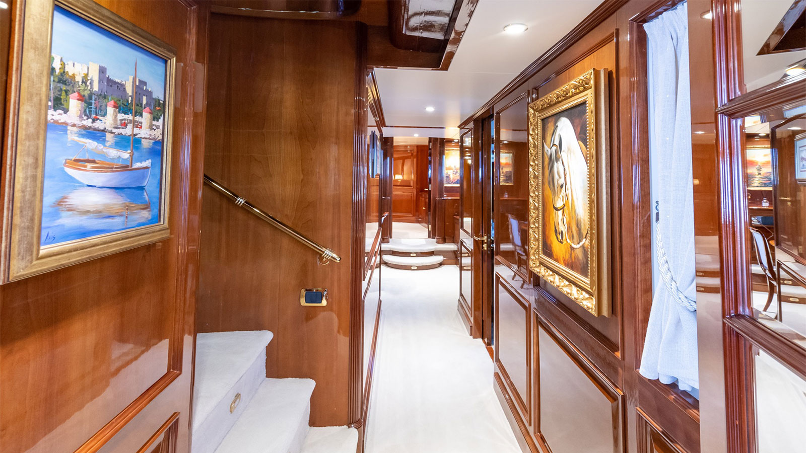 1998 Benetti Stella Fiera te huur (photo 8)
