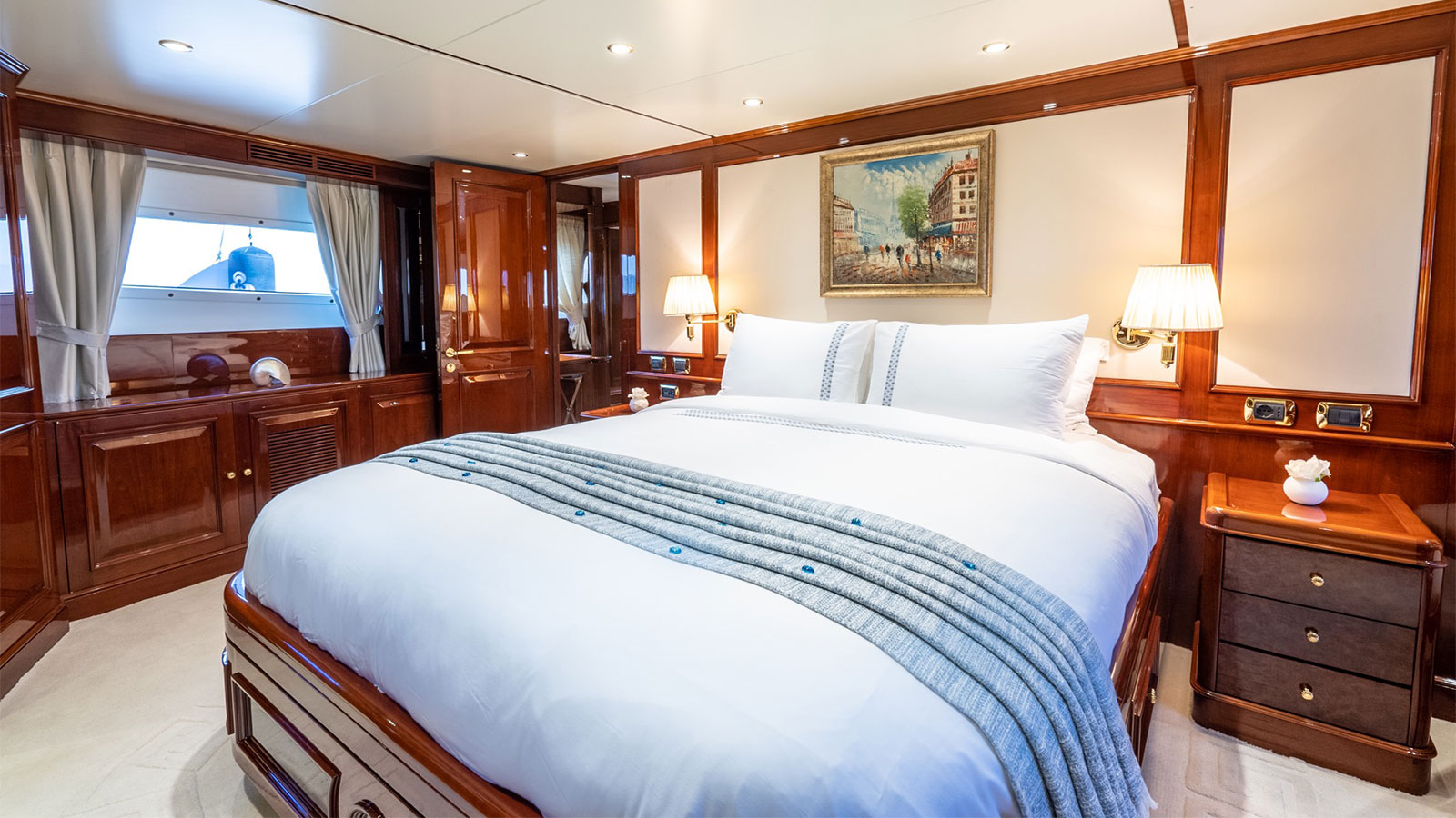 1998 Benetti Stella Fiera te huur (photo 10)
