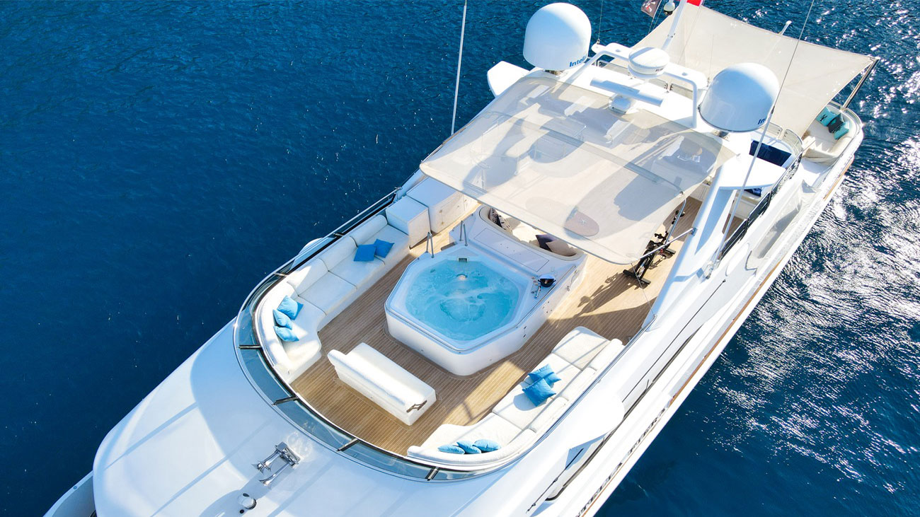 1998 Benetti Stella Fiera te huur (photo 21)