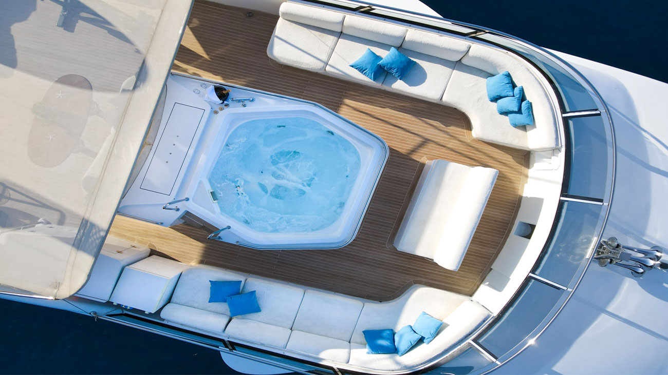 1998 Benetti Stella Fiera te huur (photo 26)