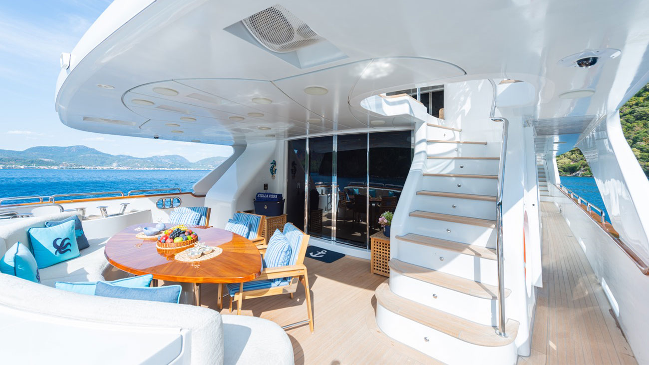 1998 Benetti Stella Fiera te huur (photo 28)