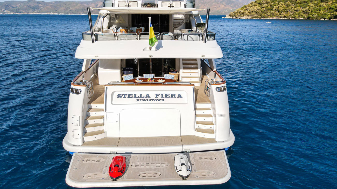1998 Benetti Stella Fiera te huur (photo 30)