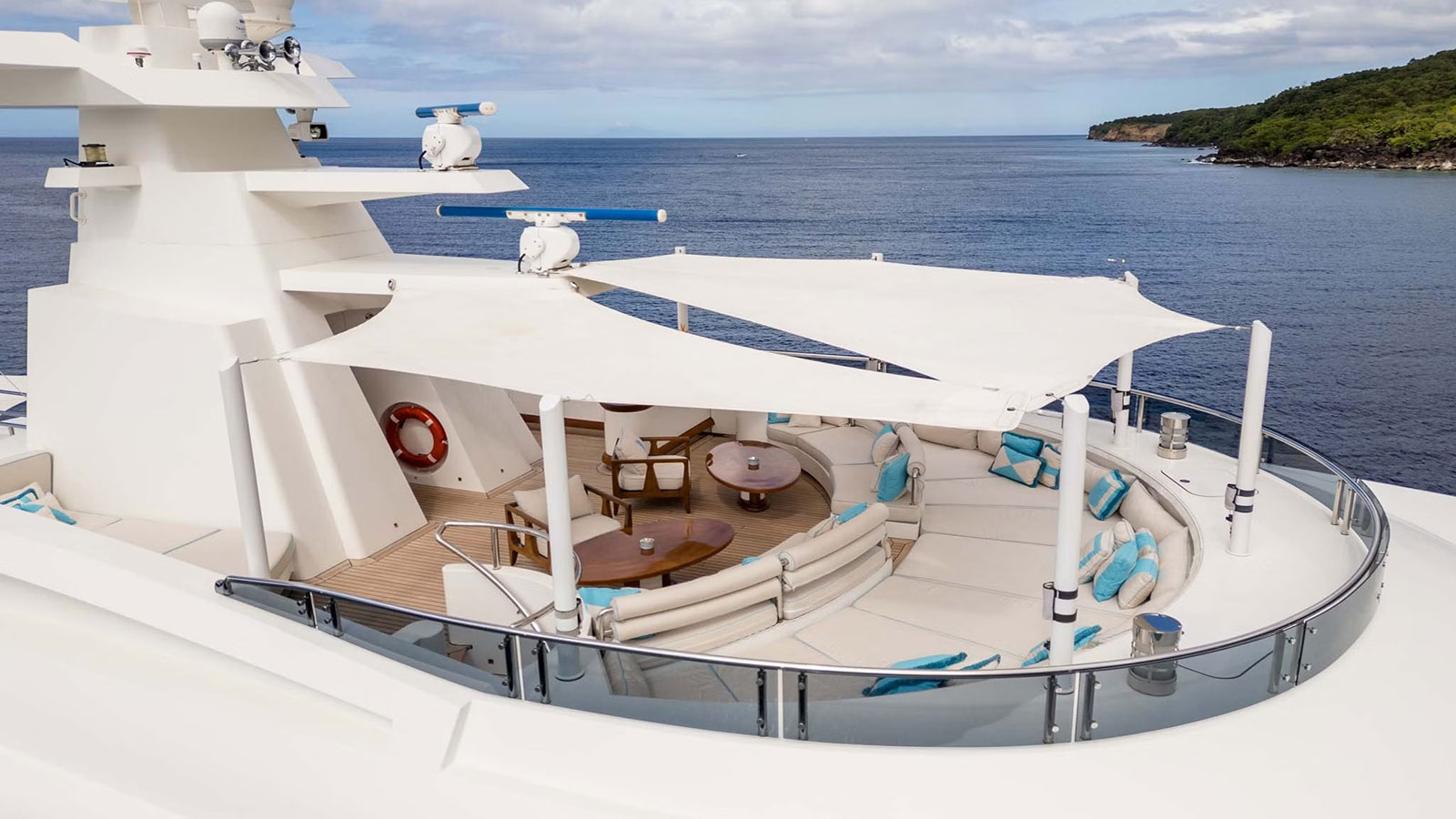 2013 Dunya Yachts Axioma for charter (photo 22)
