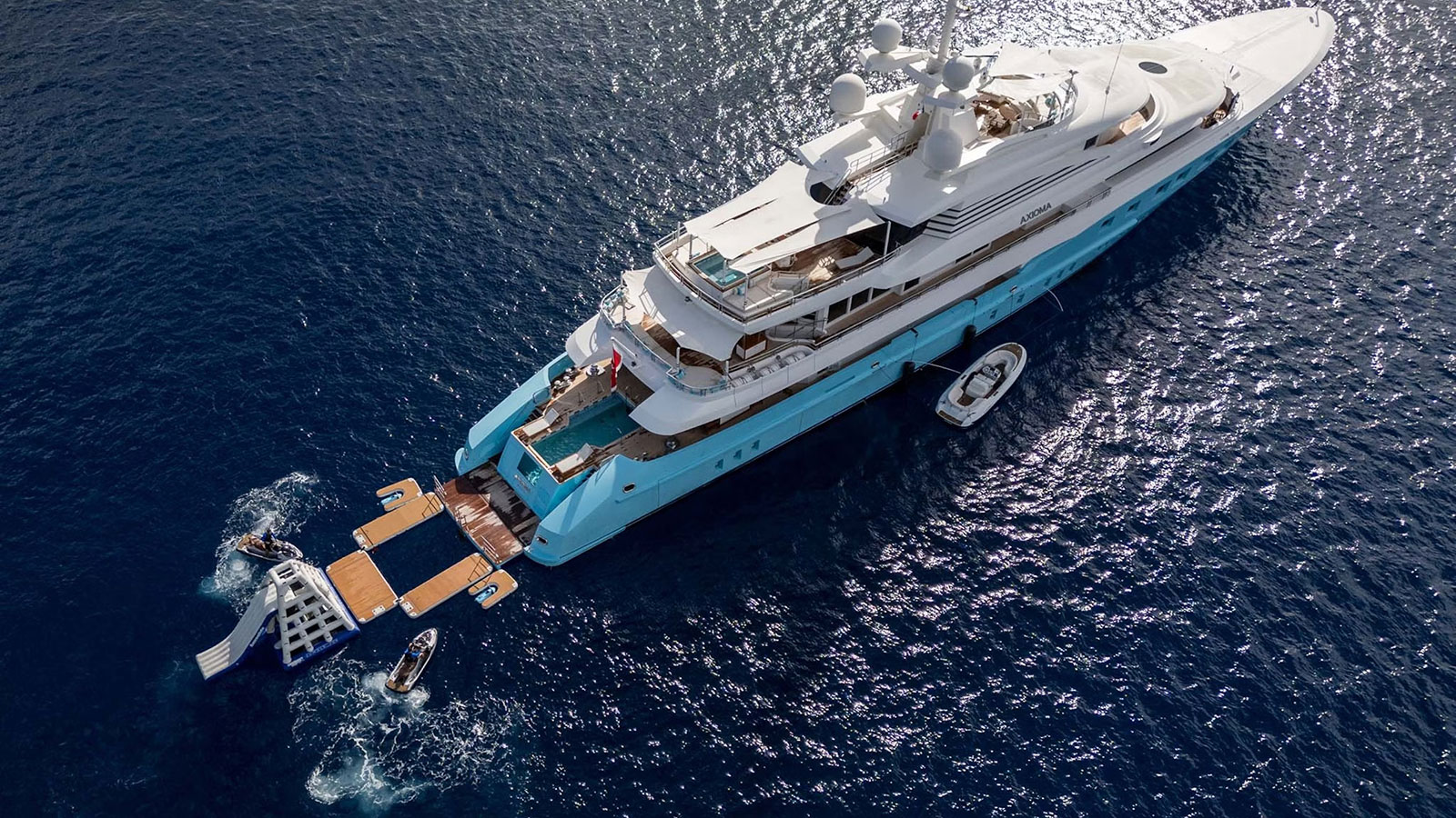 2013 Dunya Yachts Axioma for charter (photo 30)