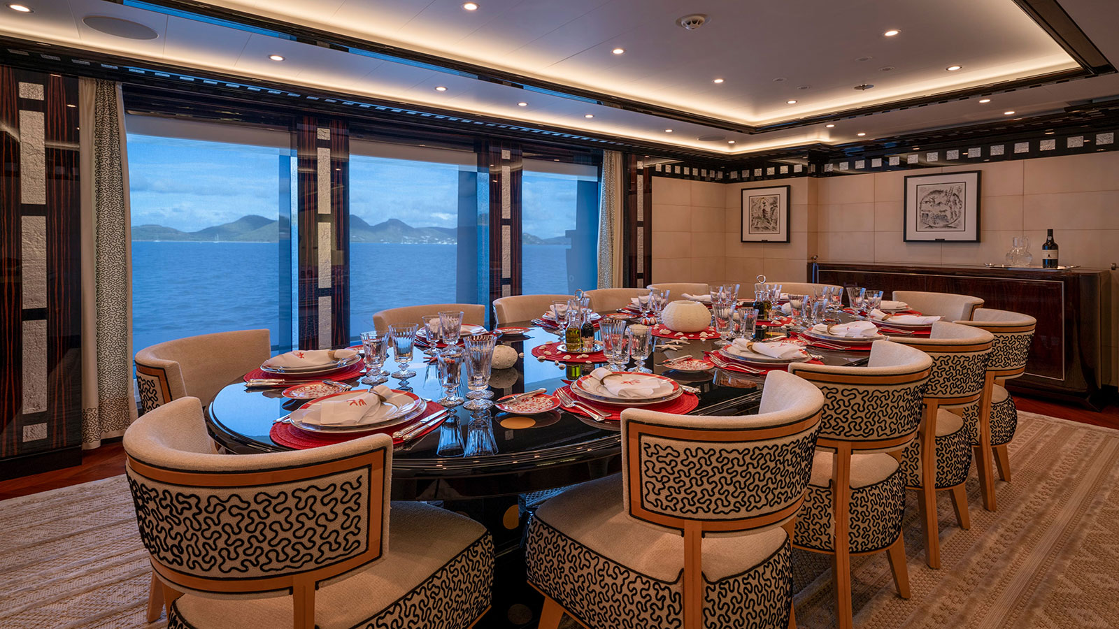 2007 Oceanco Alfa Nero a noleggio (photo 6)
