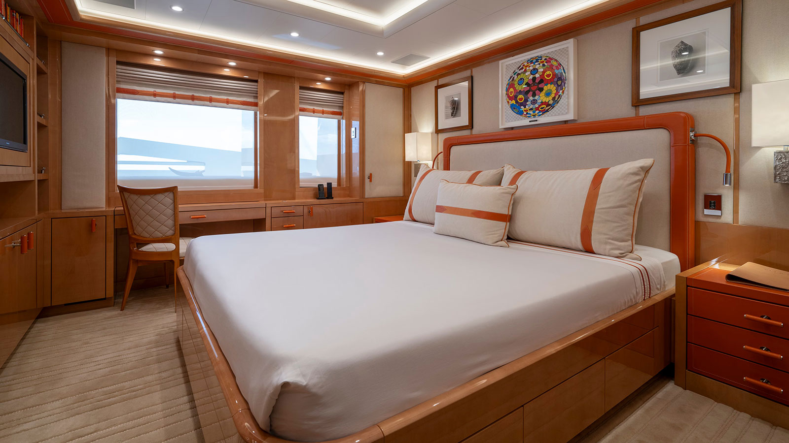 2007 Oceanco Alfa Nero a noleggio (photo 11)