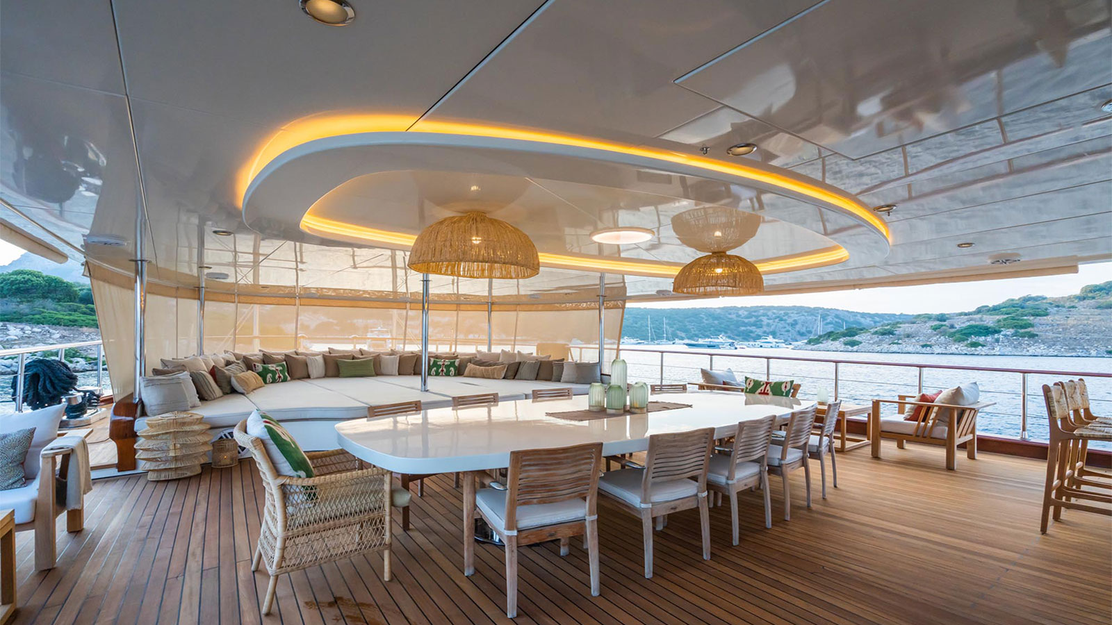 2007 Aegean Yacht Yazz en alquiler (photo 10)