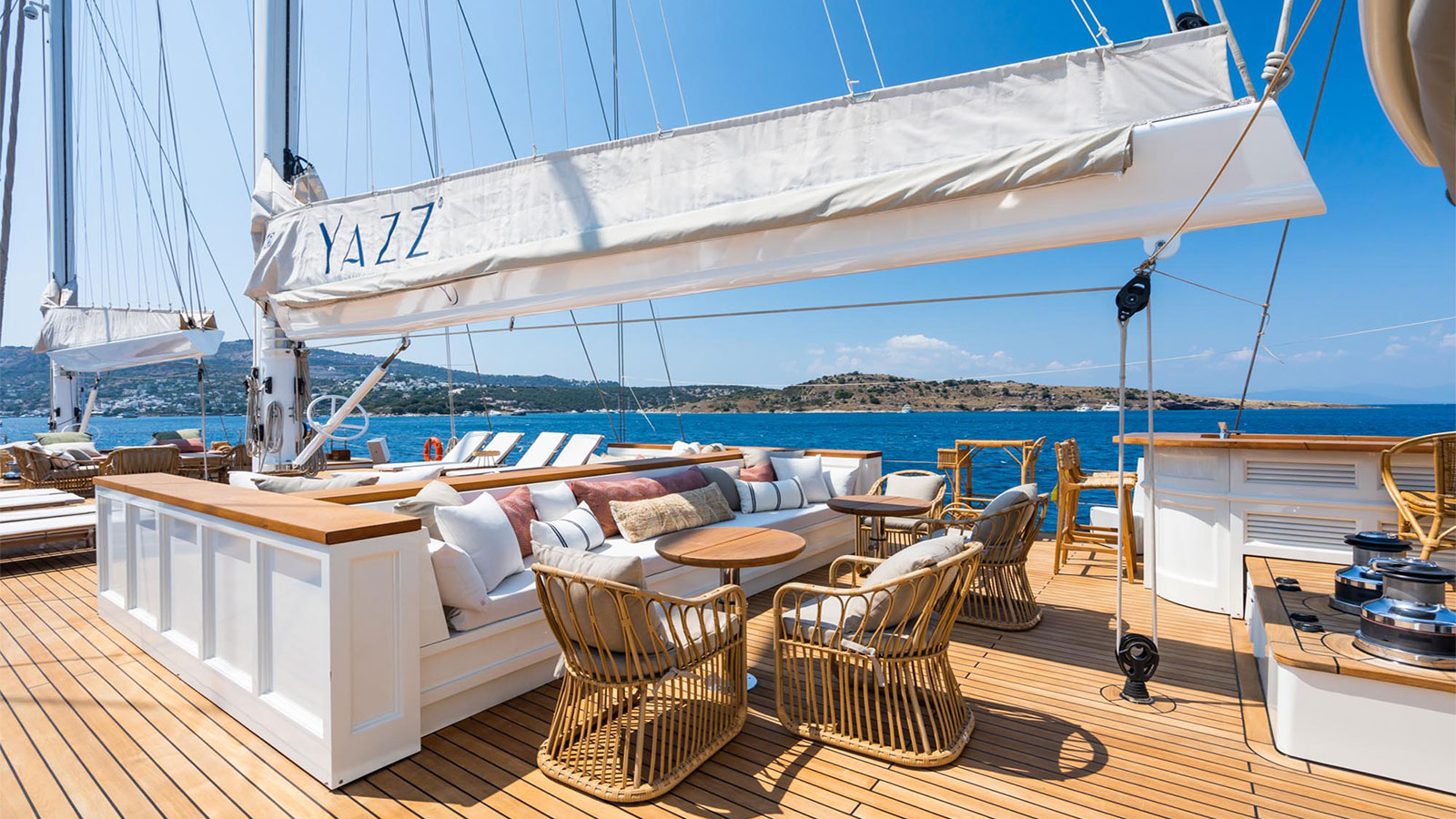 2007 Aegean Yacht Yazz en alquiler (photo 11)