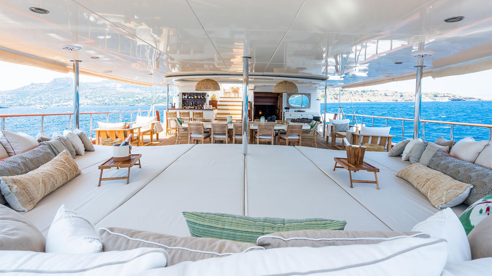 2007 Aegean Yacht Yazz en alquiler (photo 17)