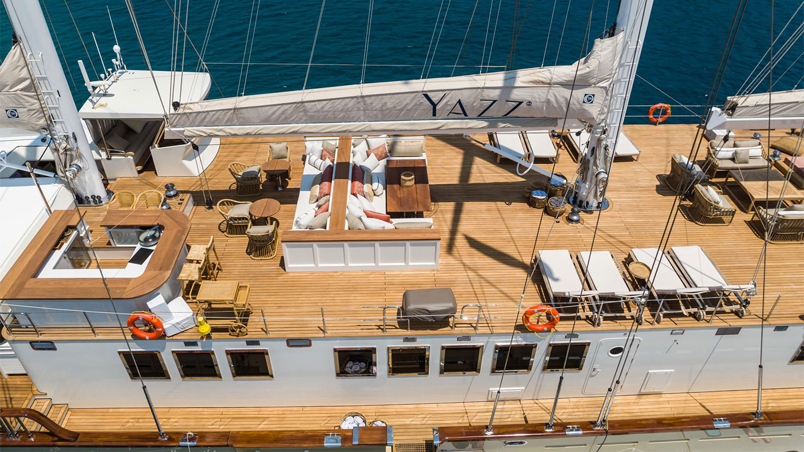 2007 Aegean Yacht Yazz en alquiler (photo 16)