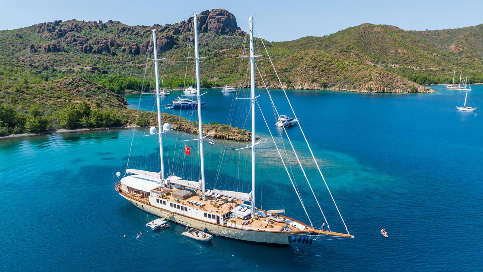 2007 Aegean Yacht Yazz en alquiler (photo 21)