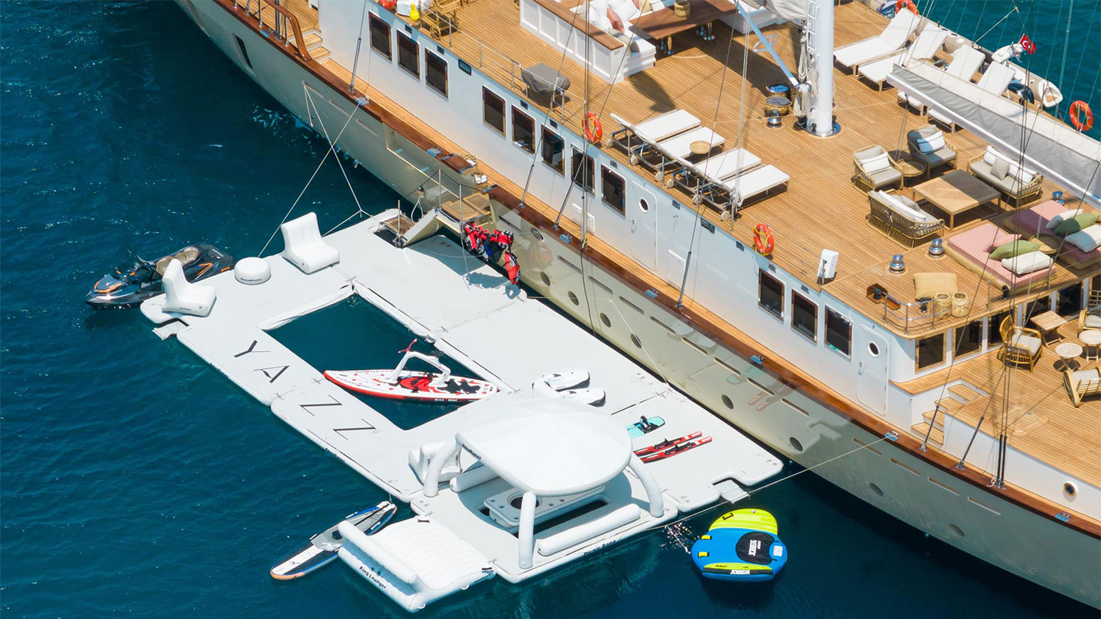 2007 Aegean Yacht Yazz en alquiler (photo 23)